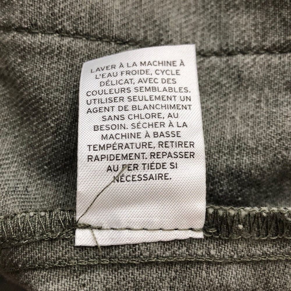 Treasure & Bond Green Camo Cargo Utility Jacket - Picture 8 of 8